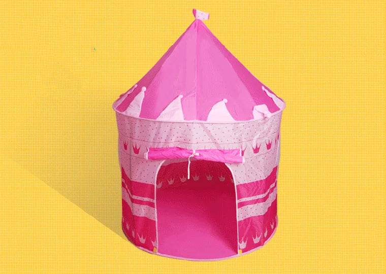 135CM Portable Kids Tent Folding Play House For Kids - ToylandEU