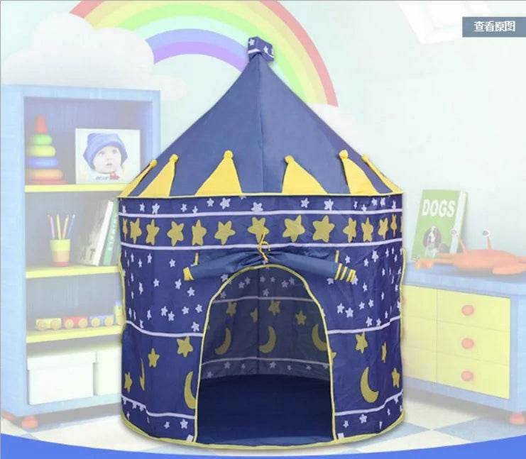 135CM Portable Kids Tent Folding Play House For Kids - ToylandEU