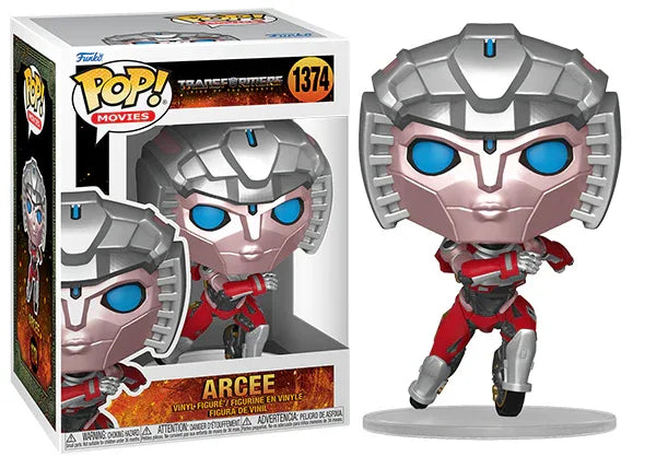Arcee Transformers Funko Pop Figure 1374 Near Mint