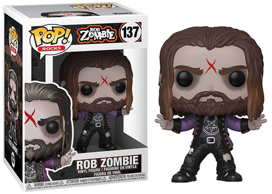 Rob Zombie Funko Pop Vinyl Figure With PopShield Protection