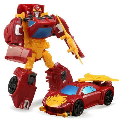 Classic 13cm Plastic Robot Car Transformation Model Toy for Kids ToylandEU.com Toyland EU