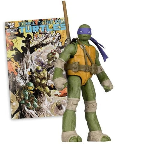 TMNT Page Punchers Five Inch Action Figures With Comic Book