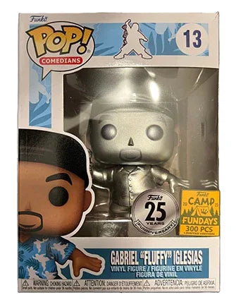 Gabriel Fluffy Iglesias (Metallic, Comedians) 13 - 2023 Camp Fundays Exclusive/300 Pieces (Heavy Damage) - ToylandEU