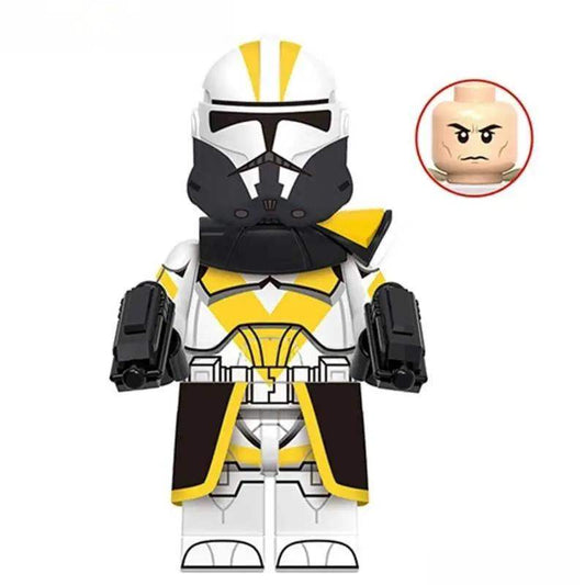 13th Commander Clone Trooper Lego Star Wars Minifigures Custom Toys - Minifigure Toys