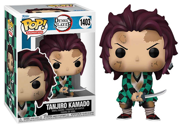 Tanjiro Kamado Funko Pop Demon Slayer Figure Near Mint Condition