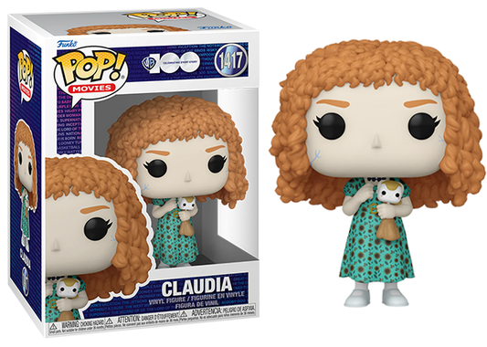 Claudia Funko Pop Interview With The Vampire Pop Shield Protector