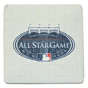 2008 MLB All-Star Game Authentic Hollywood Pocket Base CO