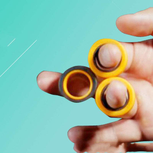 Magnetic Ring Decompression Toy | Plastic | Sensory Toys