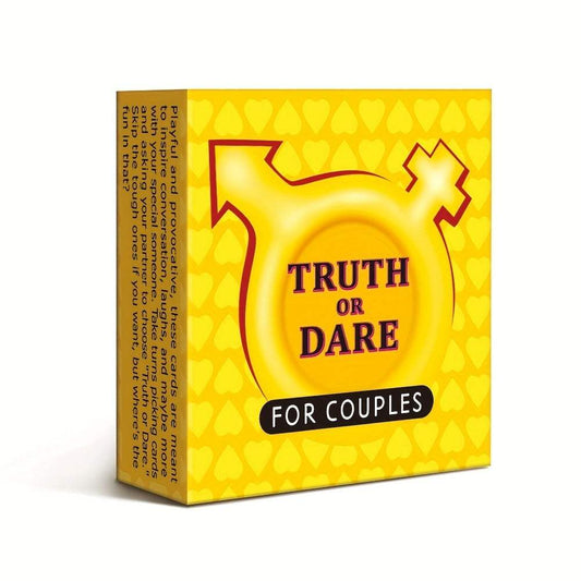 Couples Truth Story Adventure Card Game | Coated Paper | Card Games