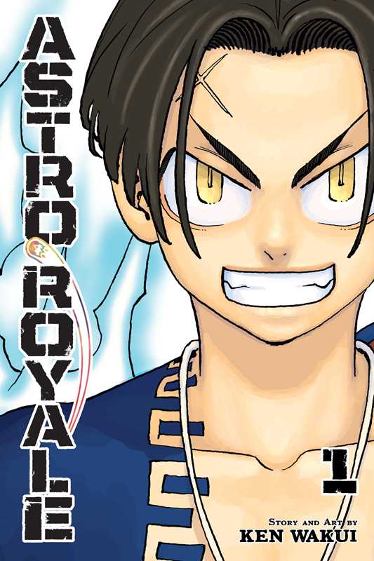 Manga Print Book | Astro Royale Vol One | Yakuza Battle Storyline | Youth Softcover