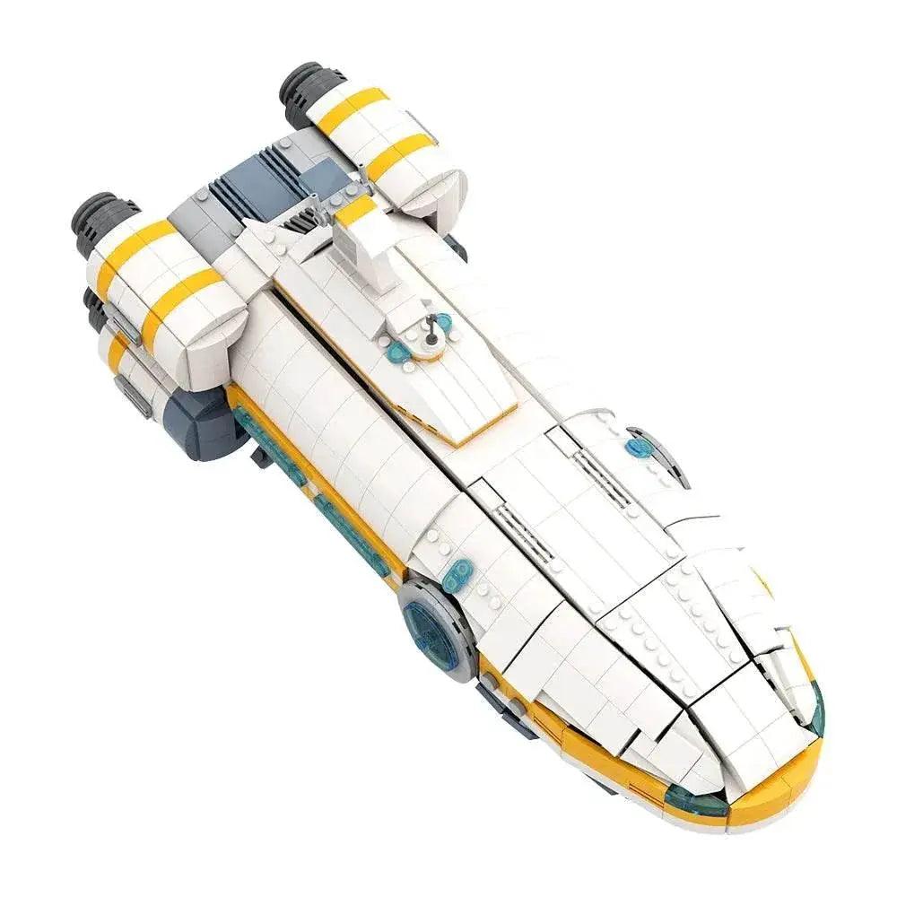  1438PCS MOC Deep Sea Subnautica Sailing Warship Model Bricks Building Bricks MOC -  ToylandEU™
