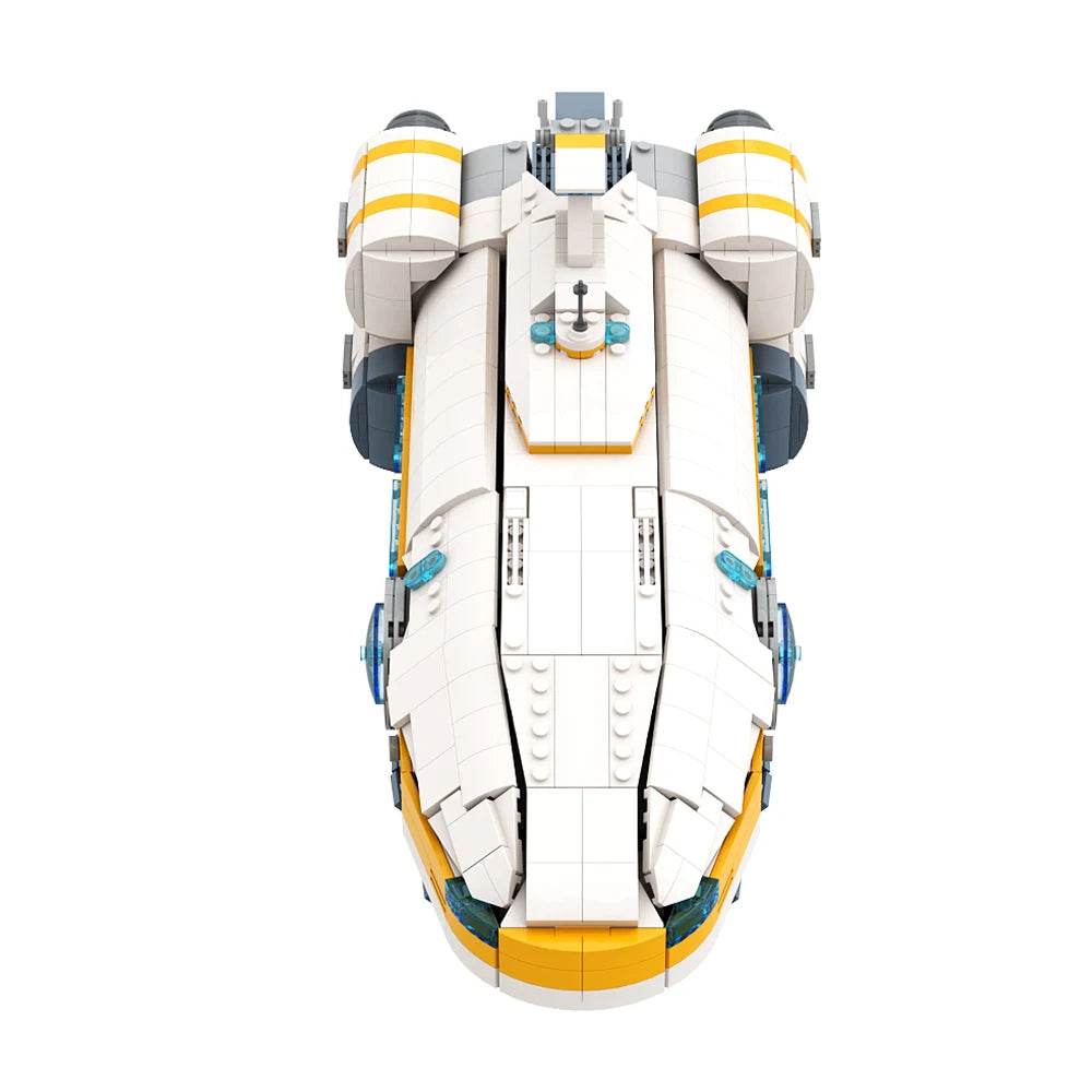 1438PCS MOC Deep Sea Subnautica Sailing Warship Model Bricks Building Bricks MOC - ToylandEU