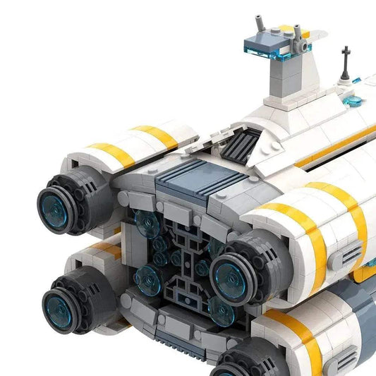 1438PCS MOC Deep Sea Subnautica Sailing Warship Model Toys Building Bricks MOC - ToylandEU