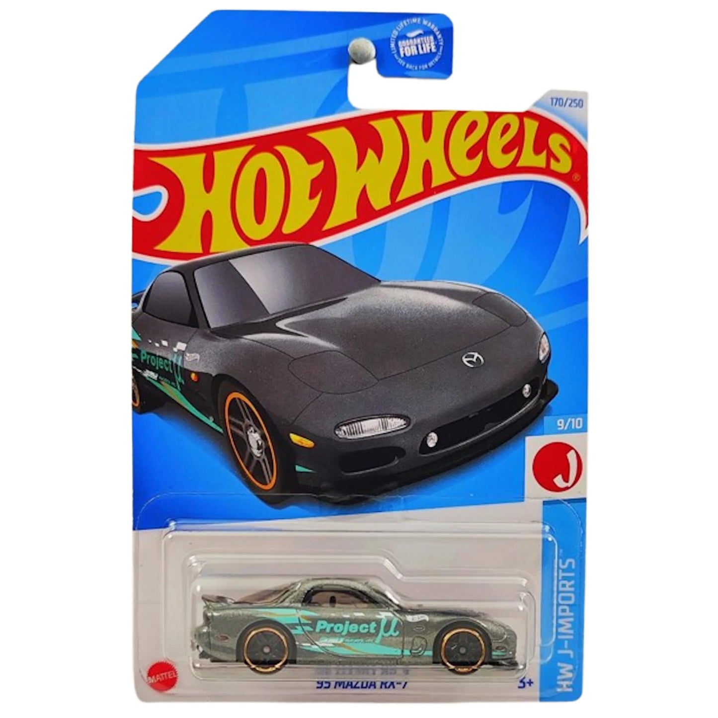 Custom Made Diecast 1:64 + Protector Case Hot wheels for any occasion - ToylandEU