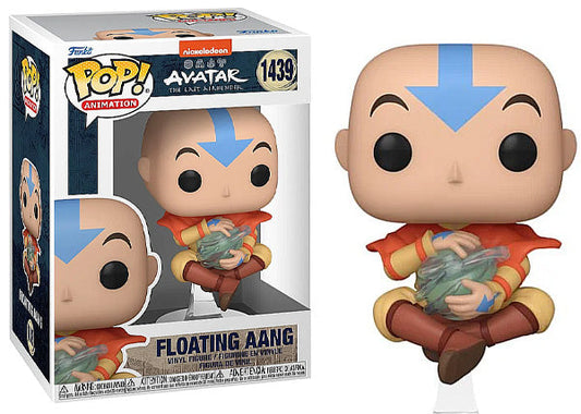 Funko Pop Avatar Aang Floating Figure Near Mint Condition