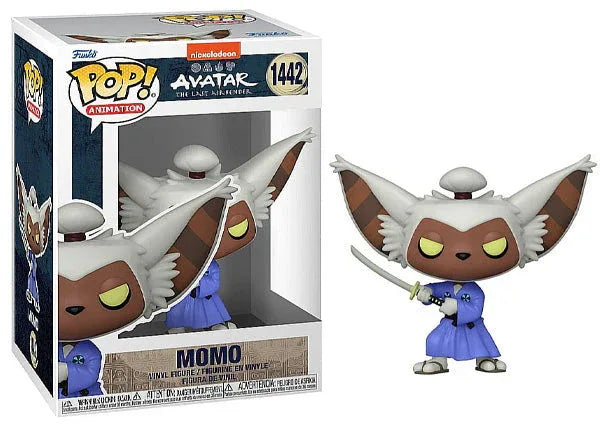 Avatar Momo Funko Pop Figure Near Mint With Pop Shield