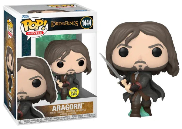 Aragorn Glow In The Dark Funko Pop Limited Edition