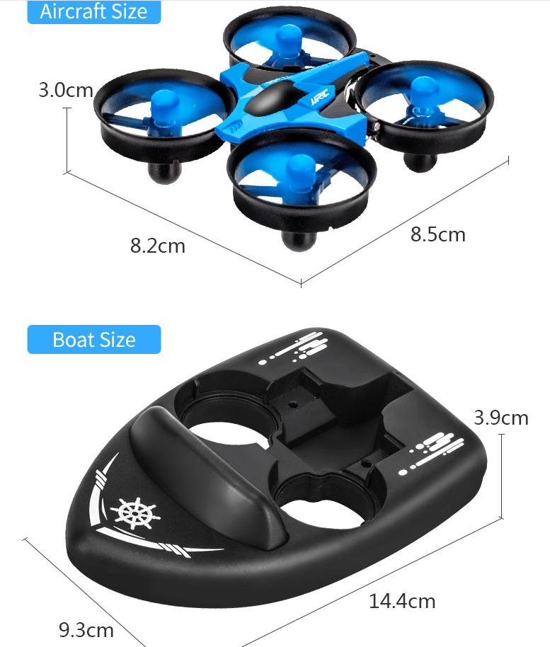 Versatile 3-in-1 RC Flying Drone Toys - ToylandEU