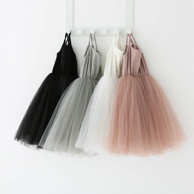 Girls Suspender Dress | 100% Cotton | Pleated Skirt | 80-120cm