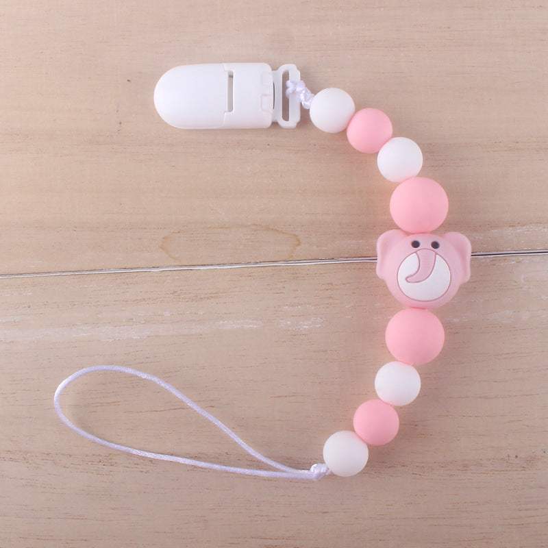 Silicone Pacifier Chain Clip | 25 cm