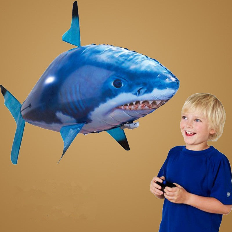 Remote Control Shark Balloon Toy with Infrared Flying Abilities