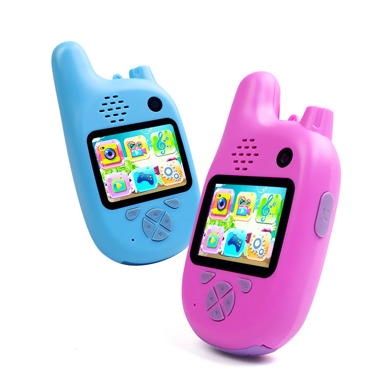 Walkie-Talkie Kids Camera Toys Mini HD  Cameras - ToylandEU