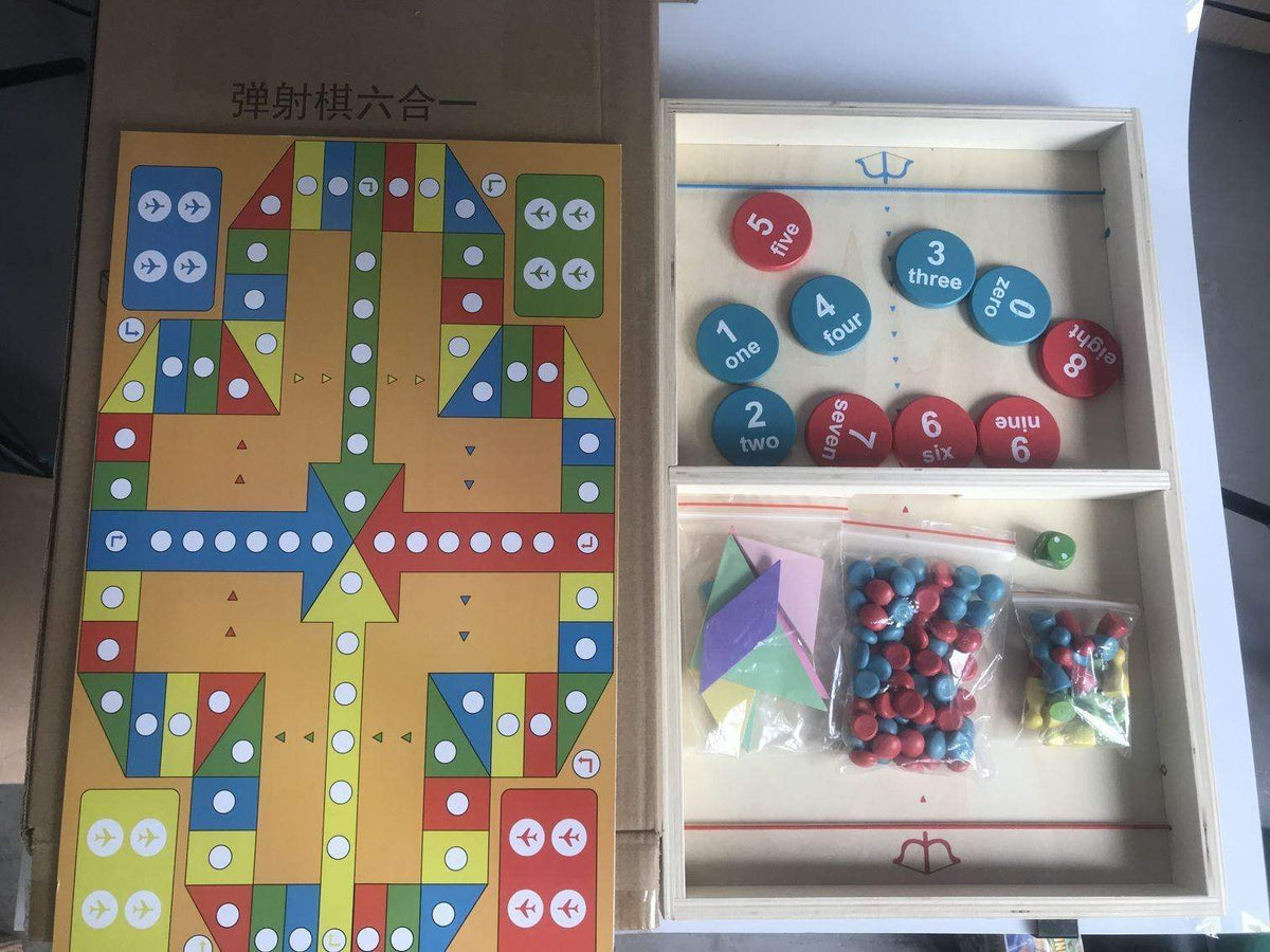 Wooden Parent-Child Chess Game | Games
