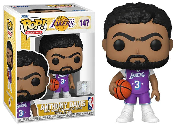 Anthony Davis Funko Pop Lakers Figure With PopShield Protector