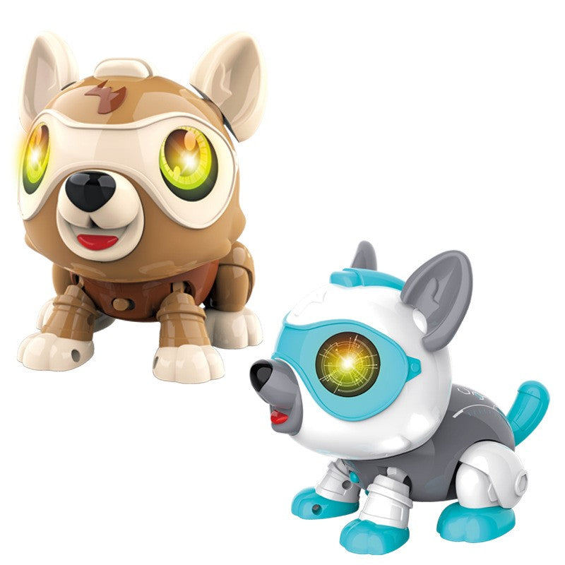 Interactive Voice-Activated Robot Dog for Kids - ToylandEU