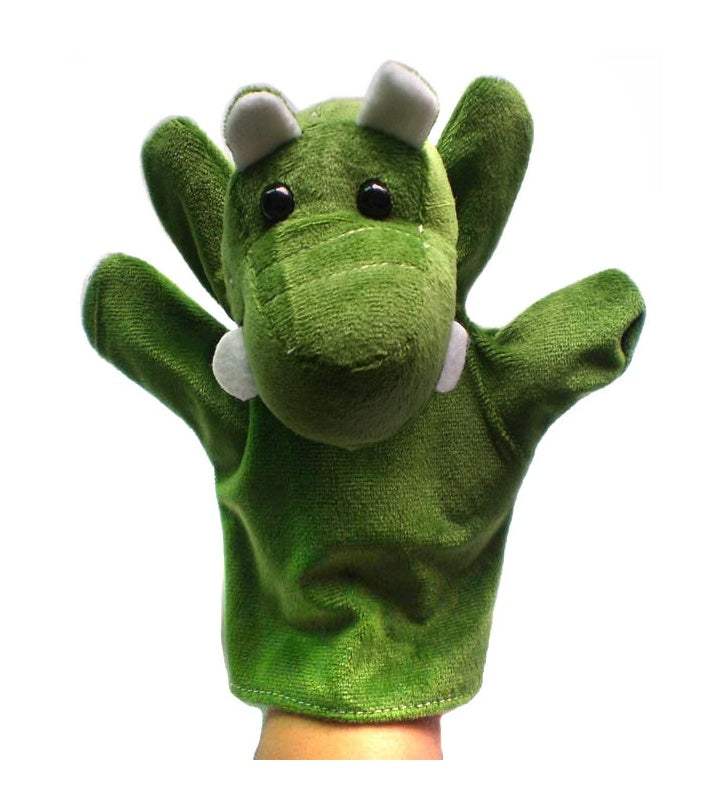 Big Plush Hand Puppet | Preschool Teaching Aid, 22 cm