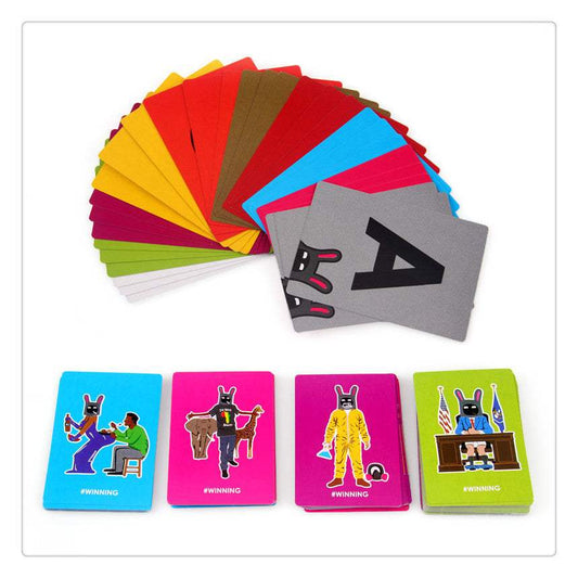 Confused Friends Board Game Card Expansion | Coated Paper | Card Games