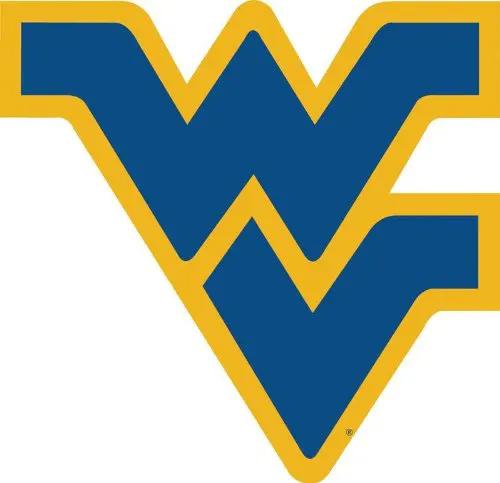 West Virginia Mountaineers Magnet Car Style 12 Inch CO
