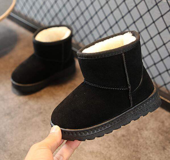 Kids' Snow Boots | Rubber Thickness: thicker Wearing style: sleeve/overshoes Sole | Comfortable Fit | Easy Everyday Wear