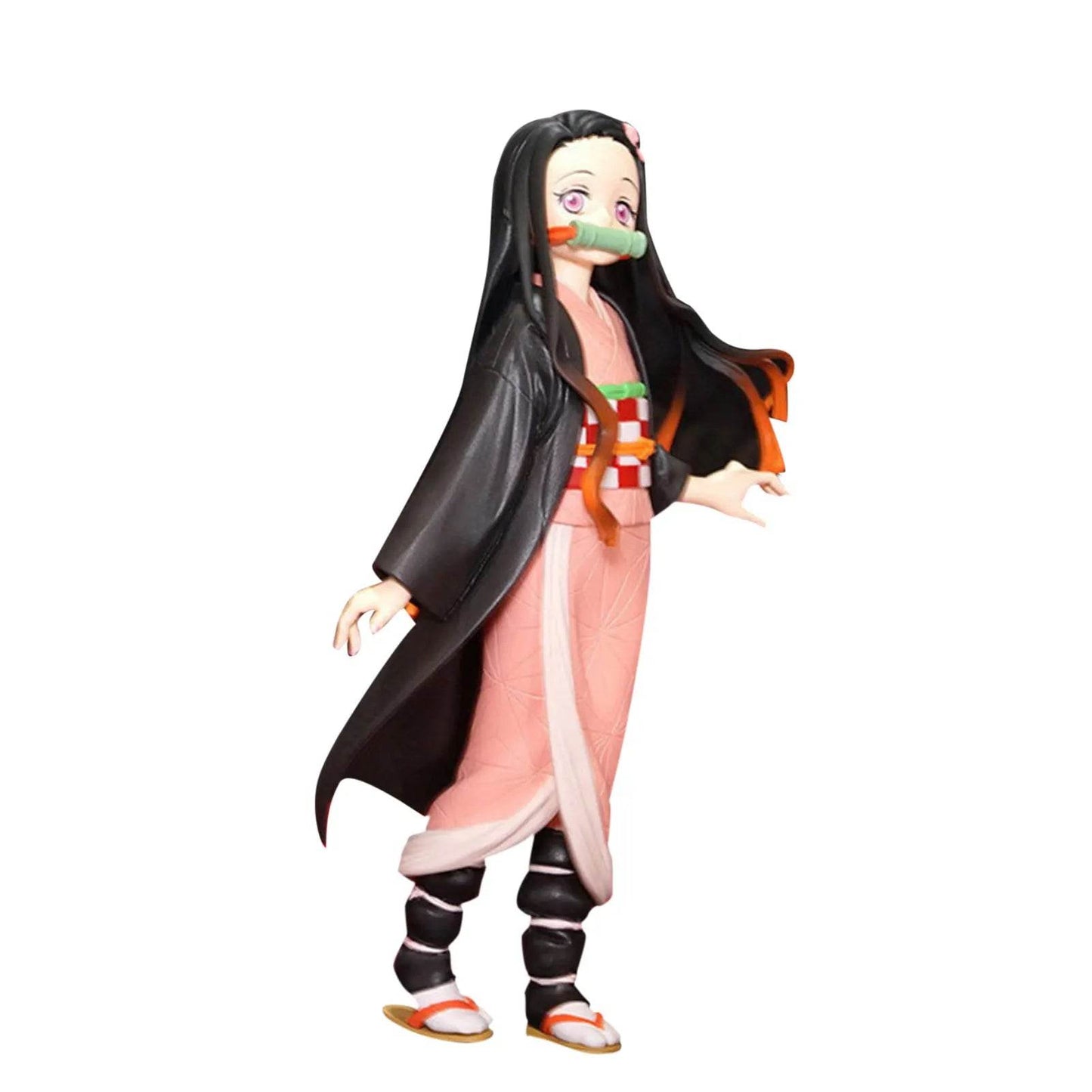 14CM PVC Action Figures Tanjirou Zenitsu Nezuko Set - ToylandEU