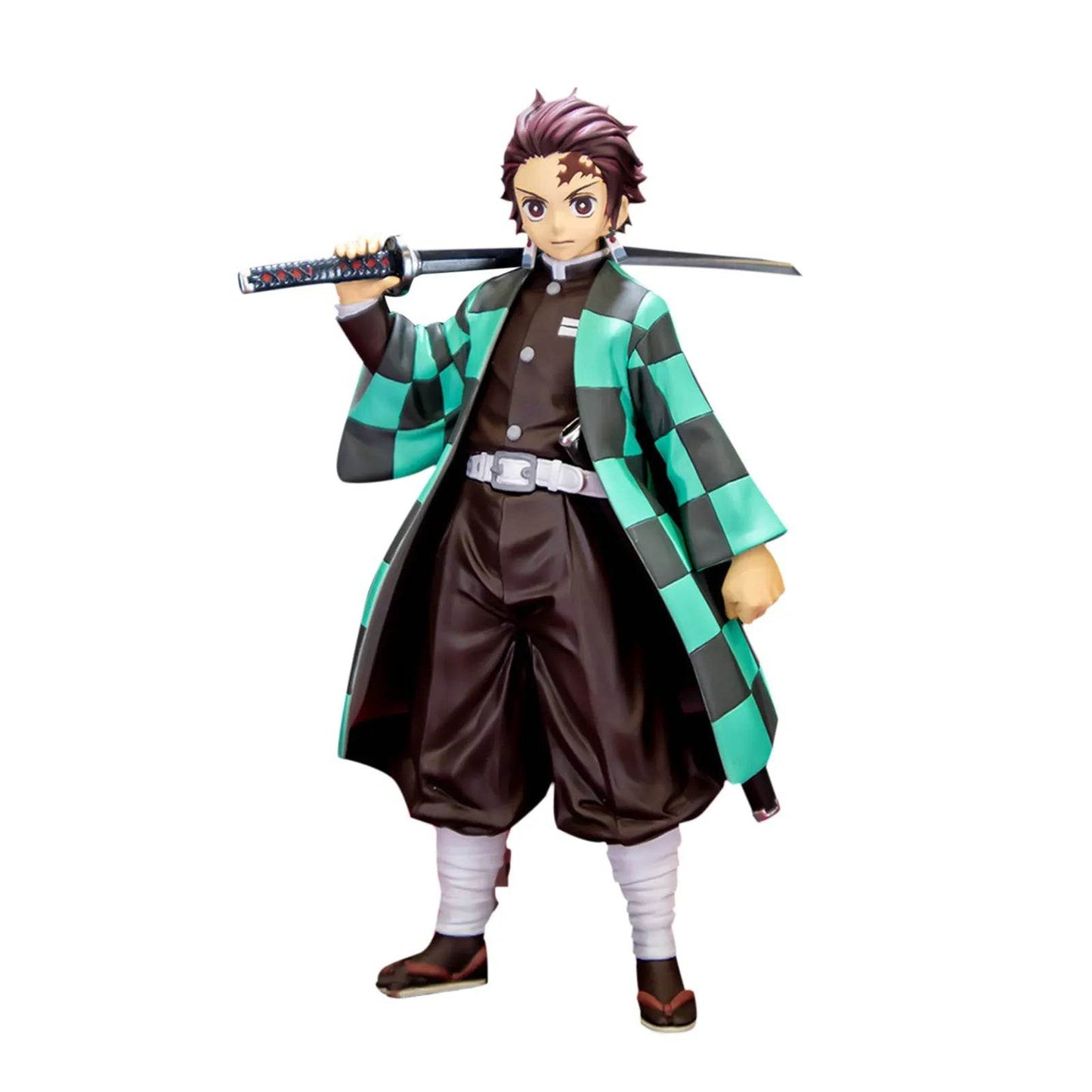 14CM PVC Action Figures Tanjirou Zenitsu Nezuko Set - ToylandEU