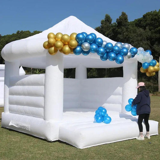  14ft Inflatable Trampoline Castle Commercial Grade -  ToylandEU™