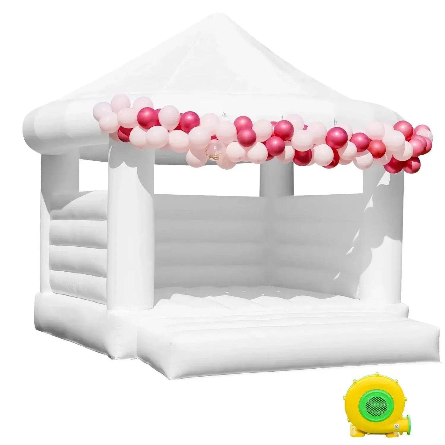 14ft Inflatable Trampoline Castle for Kids Commercial Grade - ToylandEU