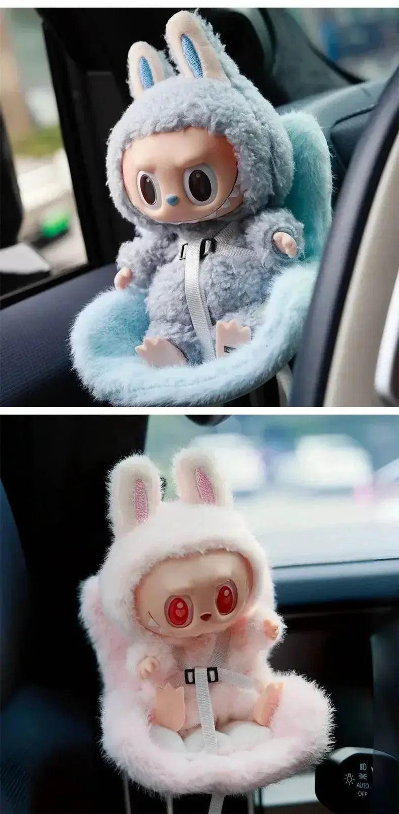  15-17cm Doll Seat Labubu Carseat for Cute Doll Decor -  ToylandEU™