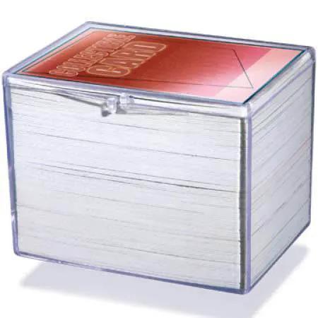 150 Count Hinged Plastic Card Case With Snap Lock Top -  ToylandEU™