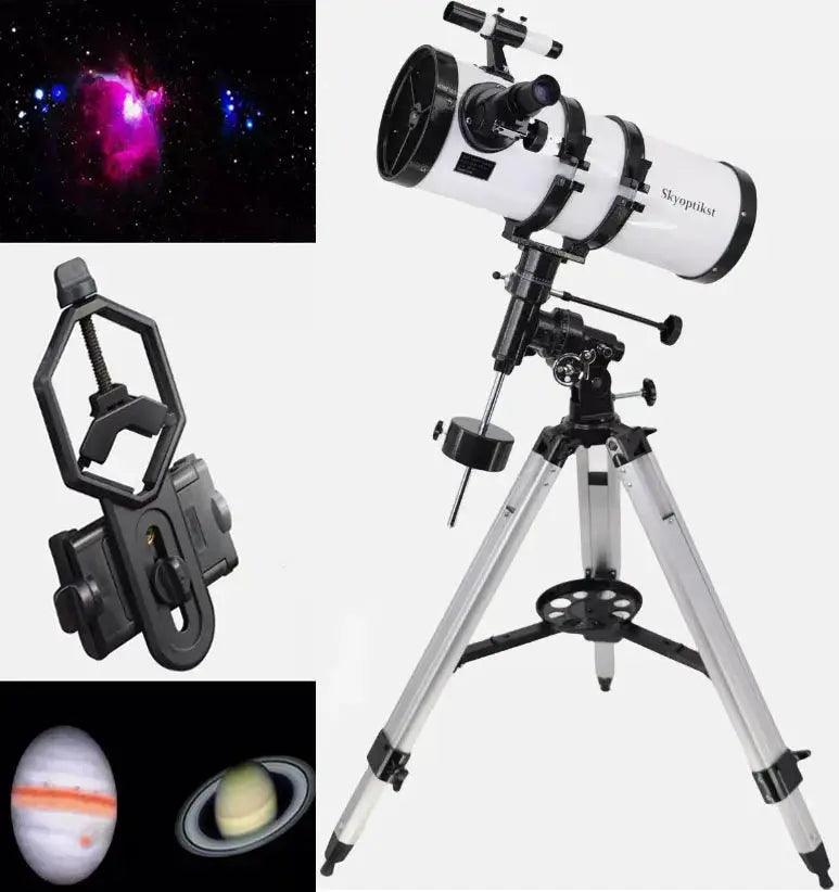  150EQ Newtonian Reflector Telescope Aluminum Tripod -  ToylandEU™