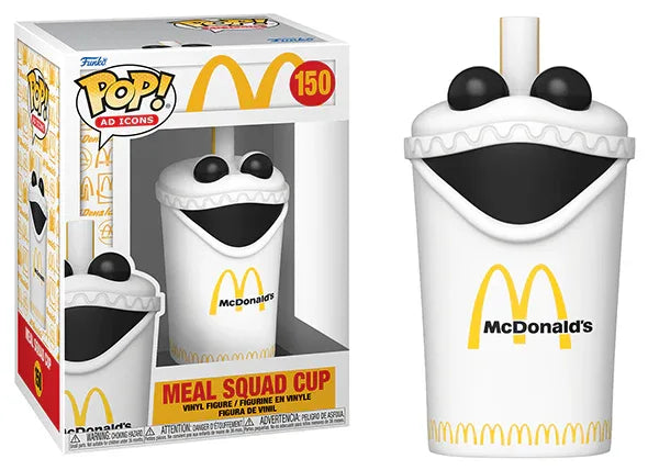 Meal Squad Cup (McDonald's, Ad Icons) 150 - ToylandEU