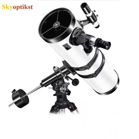 150mm Reflector Telescope With EQ Mount For Astronomy - ToylandEU