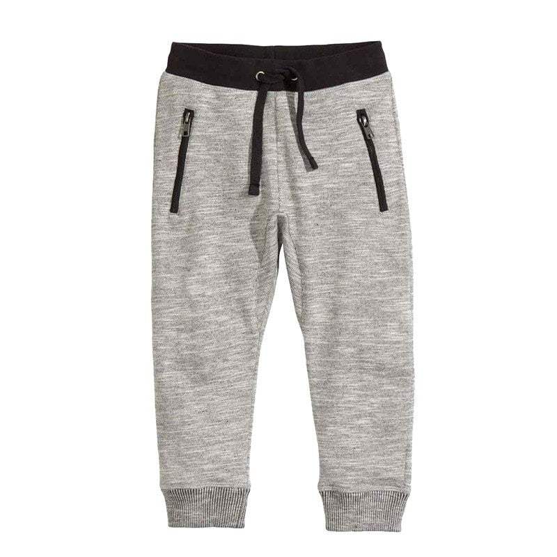 Boys' Casual Long-Sleeve T-Shirt And Pants Set | Cotton | Spring And Autumn