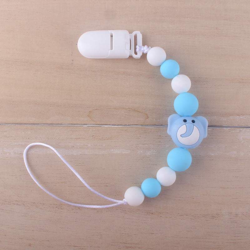 Silicone Pacifier Chain Clip | 25 cm