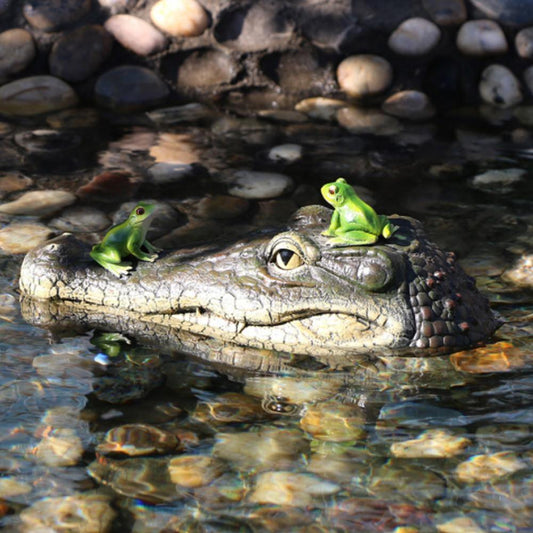 Remote Controlled Black Alligator Head Boat - ToylandEU