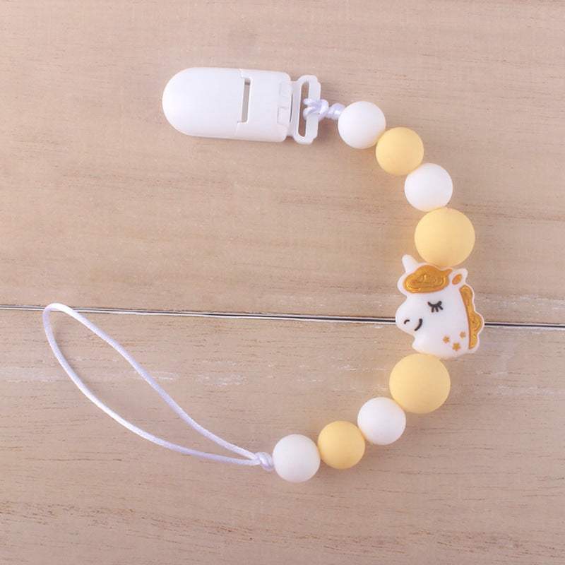 Silicone Pacifier Chain Clip | 25 cm