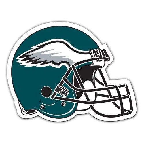 Philadelphia Eagles Magnet Car Style 12 Inch Helmet Design
