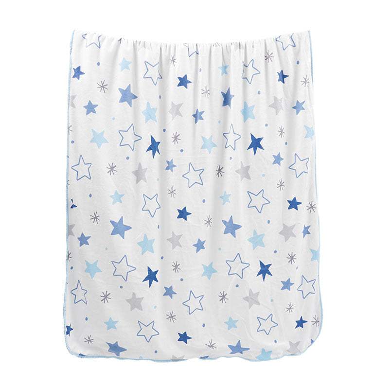 Baby Plush Blanket | Double Layer Super Soft | 75X100Cm | Infant Cute Designs