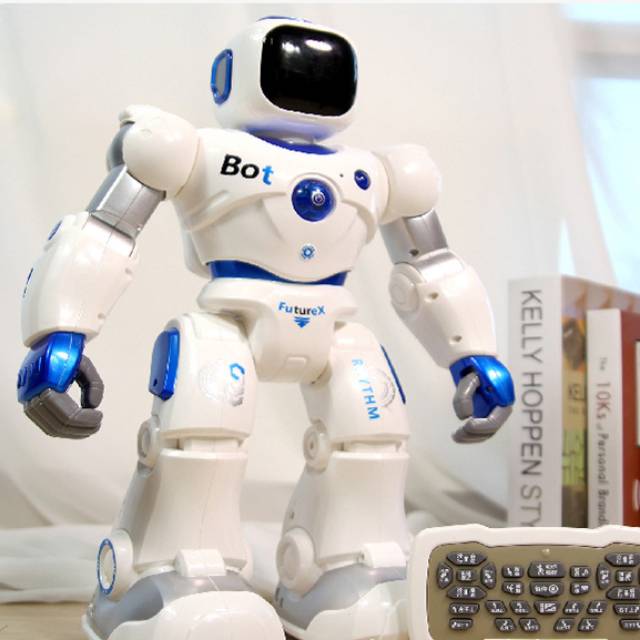 Interactive Remote Control Robot for Early Education and Programming - ToylandEU