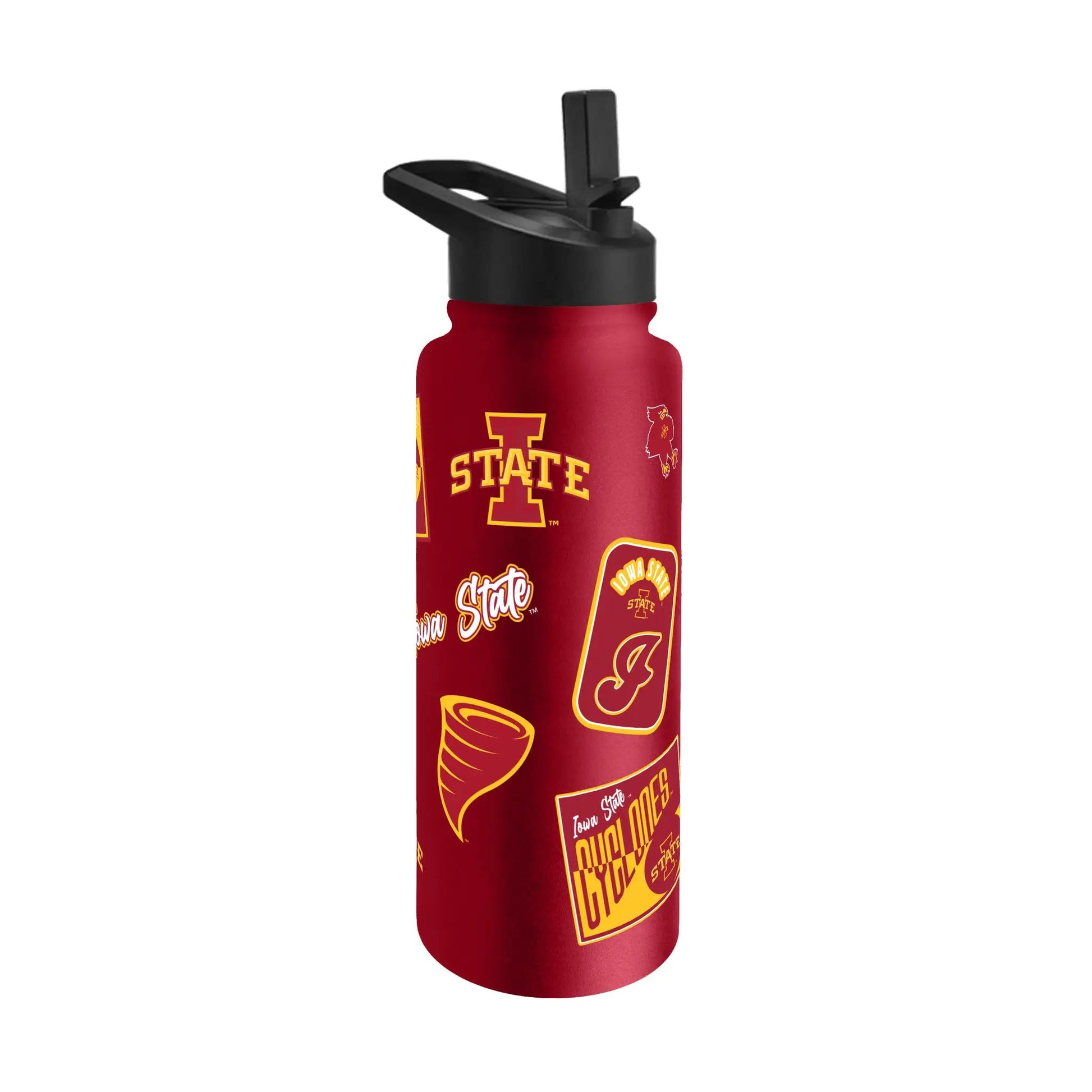 Iowa State Cyclones Quencher Bottle 34oz Stainless Steel Dreamweave